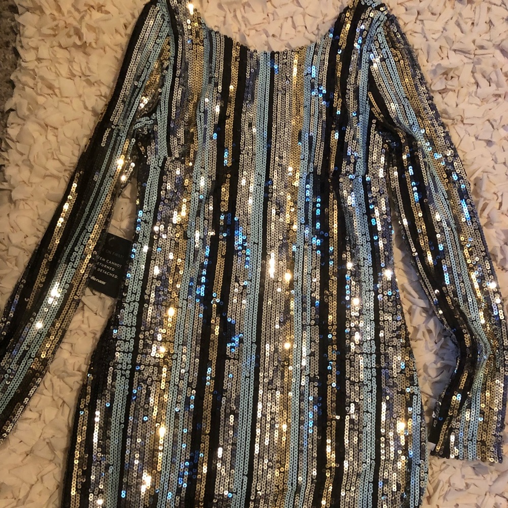 Sequin dress